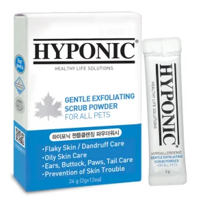 HYPONIC 極致低敏肌膚調理酵素潔毛粉 2g x 12小包 [韓國製造 | 平行進口 | 最佳使用日期到10/2025]