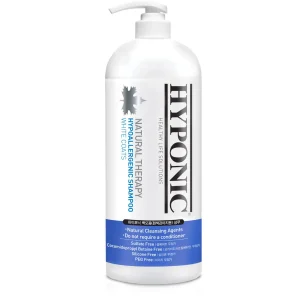 HYPONIC 極致低敏深層潔淨護膚沖涼液 犬用 1.5L 1500ml HYPOALLERGENIC SHAMPOO 【FOR WHITE COATS】 [韓國製造 | 平行進口 | 最佳使用日期到04/2027]