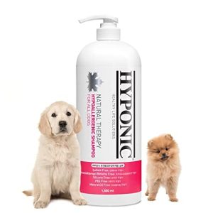 HYPONIC 極致低敏 全犬類沖涼液 犬用 1.5L 1500ml HYPOALLERGENIC SHAMPOO 【ALL DOGS】 [韓國製造 | 平行進口 | 最佳使用日期到10/2027]