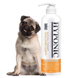 HYPONIC 極致低敏高保濕強化呵護沖涼液 犬用 300ml HYPOALLERGENIC SHAMPOO 【FOR PUPPY & SHORT COATS】 [韓國製造 | 平行進口 | 最佳使用日期到02/2026]