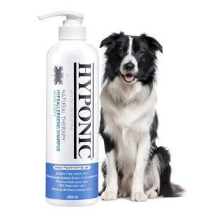 HYPONIC 極致低敏深層潔淨護膚沖涼液 犬用 300ml HYPOALLERGENIC SHAMPOO 【FOR WHITE COATS】 [韓國製造 | 平行進口 | 最佳使用日期到04/2026]