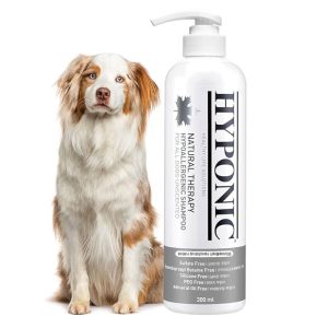 HYPONIC 極致低敏原始無味沖涼液 犬用 300ml HYPOALLERGENIC SHAMPOO 【FOR ALL DOGS UNSCENTED】 [韓國製造 | 平行進口 | 最佳使用日期到06/2026]