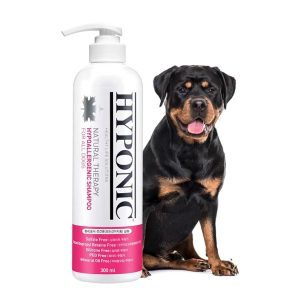 HYPONIC 極致低敏 全犬類沖涼液 犬用 300ml HYPOALLERGENIC SHAMPOO 【ALL DOGS】 [韓國製造 | 平行進口 | 最佳使用日期到10/2027]