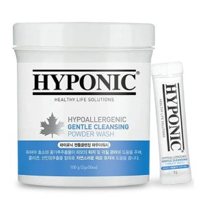 HYPONIC 極致低敏肌膚調理酵素潔毛粉 2g x 50小包 [韓國製造 | 平行進口 | 最佳使用日期到09/2026]